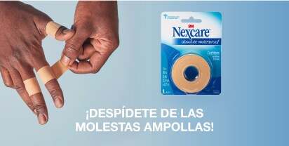 Despídete de las ampollas